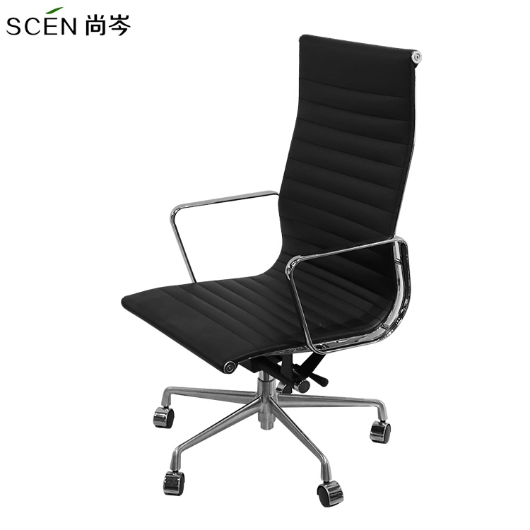 Office Furniture Manufacturer Luxury Black Boss Modern Ergonomic Leather Executive Mesh Fabric Staff Meeting Conference Gaming Computer Racing Office Chair