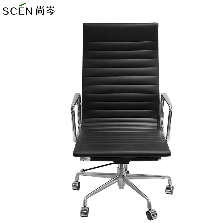 Office Furniture Manufacturer Luxury Black Boss Modern Ergonomic Leather Executive Mesh Fabric Staff Meeting Conference Gaming Computer Racing Office Chair